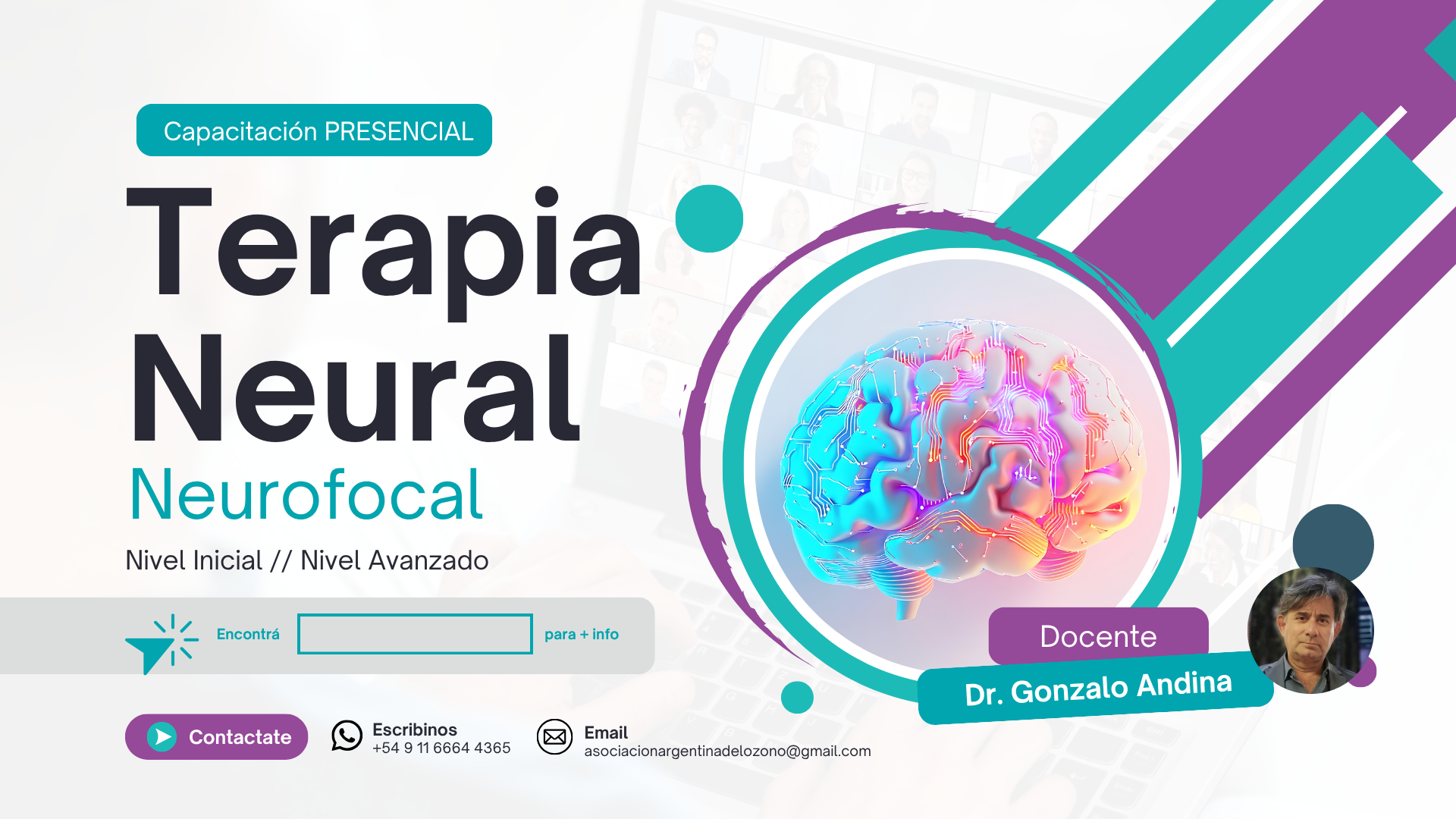 Curso de ozonoterapia.Curso para médicos enfermeros y profesionales de la salud.PRP ozonizado.Medicina estética y ozonoterapia